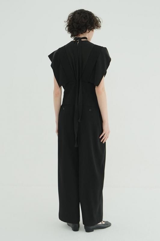 な*ぁ様 新品未使用 値札付CLANE SUSPENDER WIDE PANTS CLANE(クラネ)のHIGH WAIST SUSPENDER PANTS通販 | 集英社HAPPY
