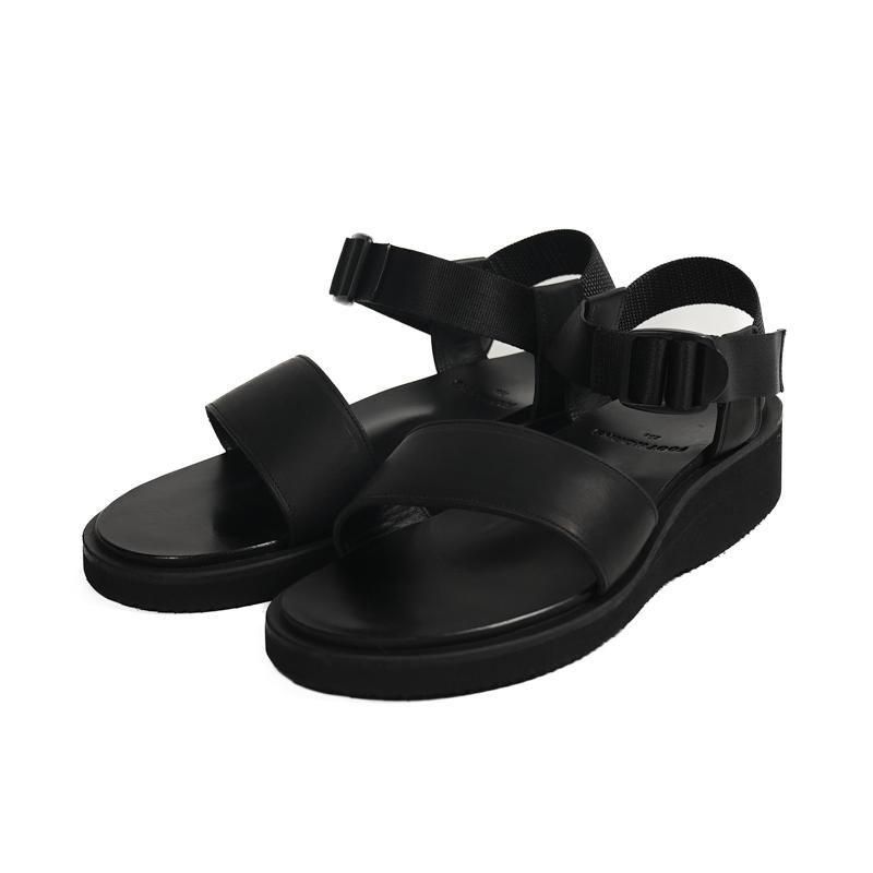 <img class='new_mark_img1' src='https://img.shop-pro.jp/img/new/icons8.gif' style='border:none;display:inline;margin:0px;padding:0px;width:auto;' />[FOOTWORKS] եåȥ Sandals_Smooth Leather / WOMENS Foot mold

