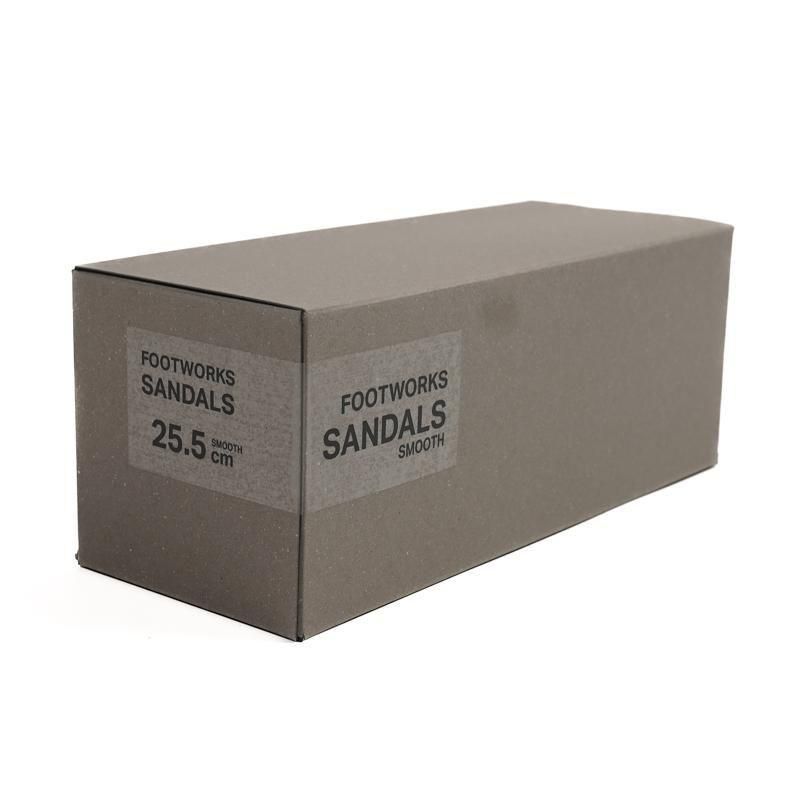 footworks フットワークス　26センチ FOOTWORKS] フットワークス Sandals_Smooth Leather / MENS Foot