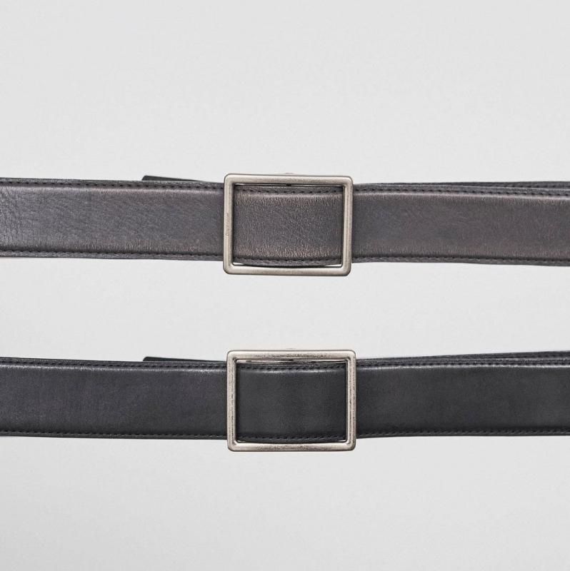 [Graphpaper] եڡѡ Holeless Leather Classic Belt
