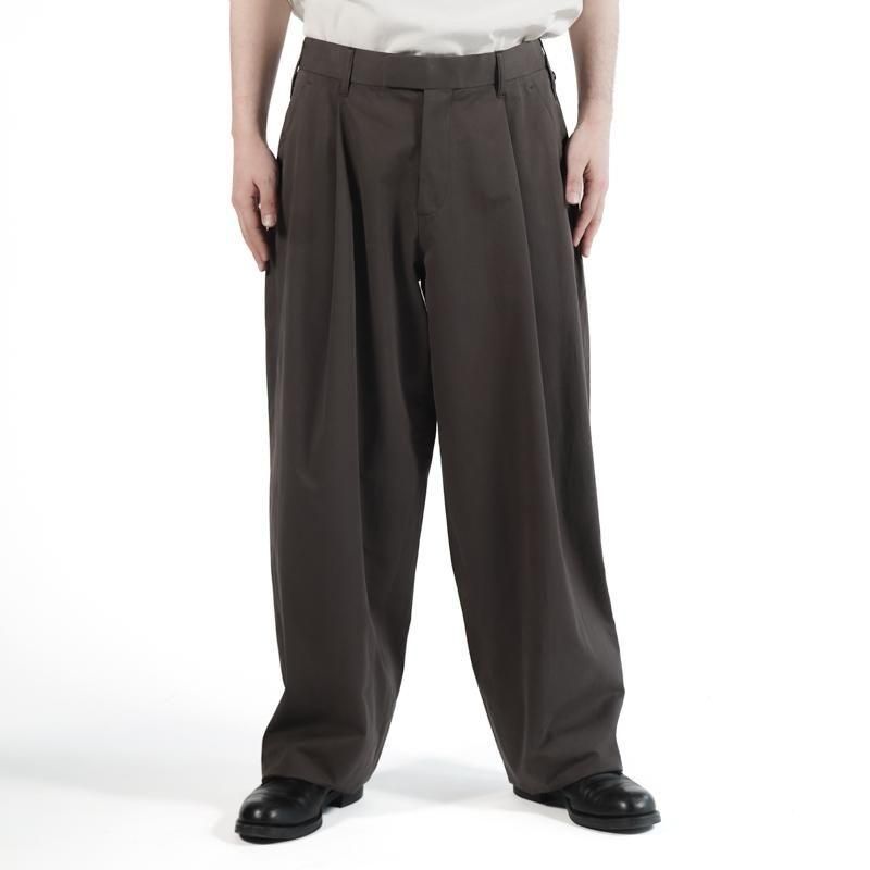 激安超特価 最大80%オフ  マーティー MAATEE&SONS] & INS | SLACKS MILITARY サンズ パンツ