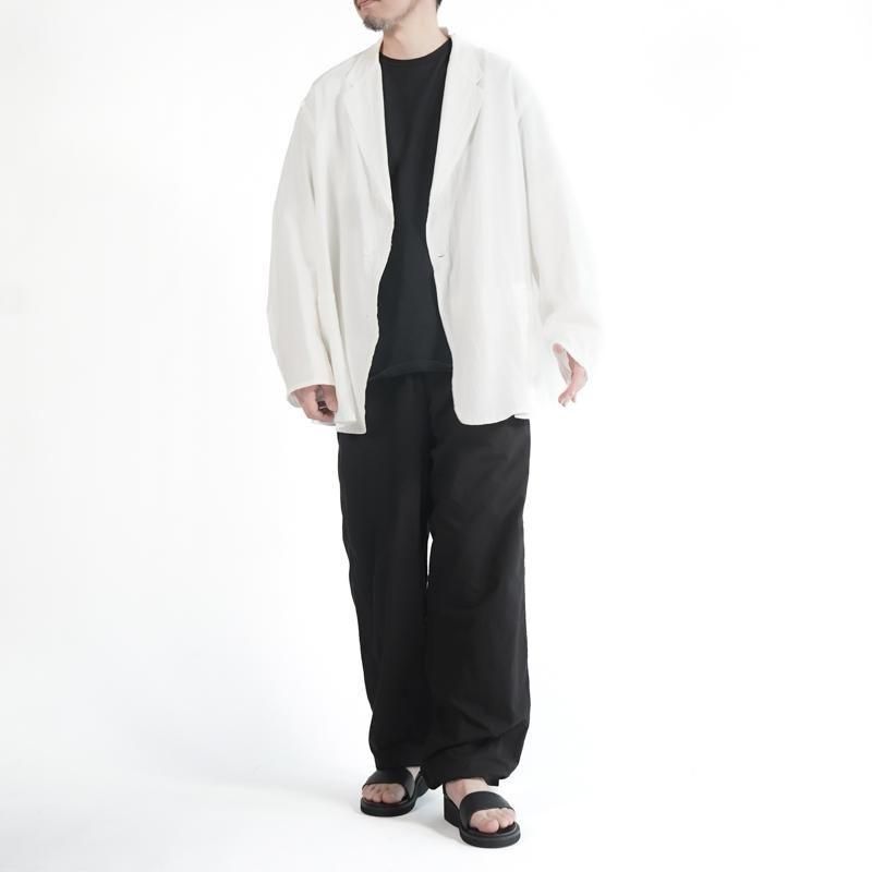 COMOLI(コモリ) / KHADIコットン ジャケット / WHITE 25SS