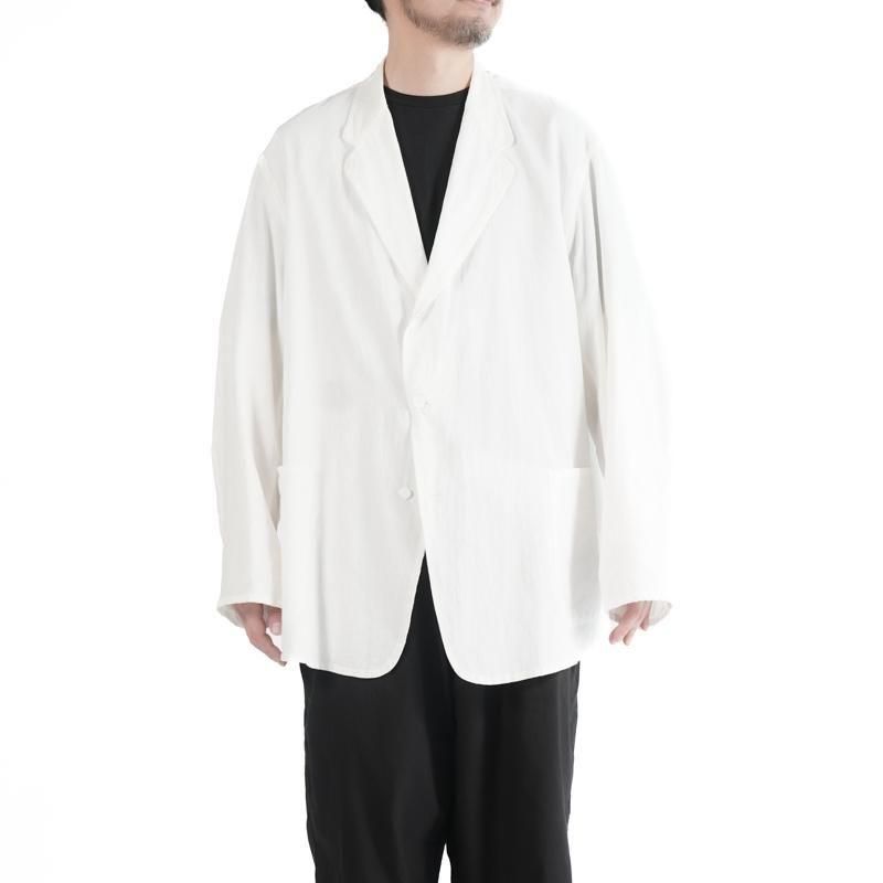 COMOLI] コモリ KHADIコットン ジャケット | INS ONLINE STORE