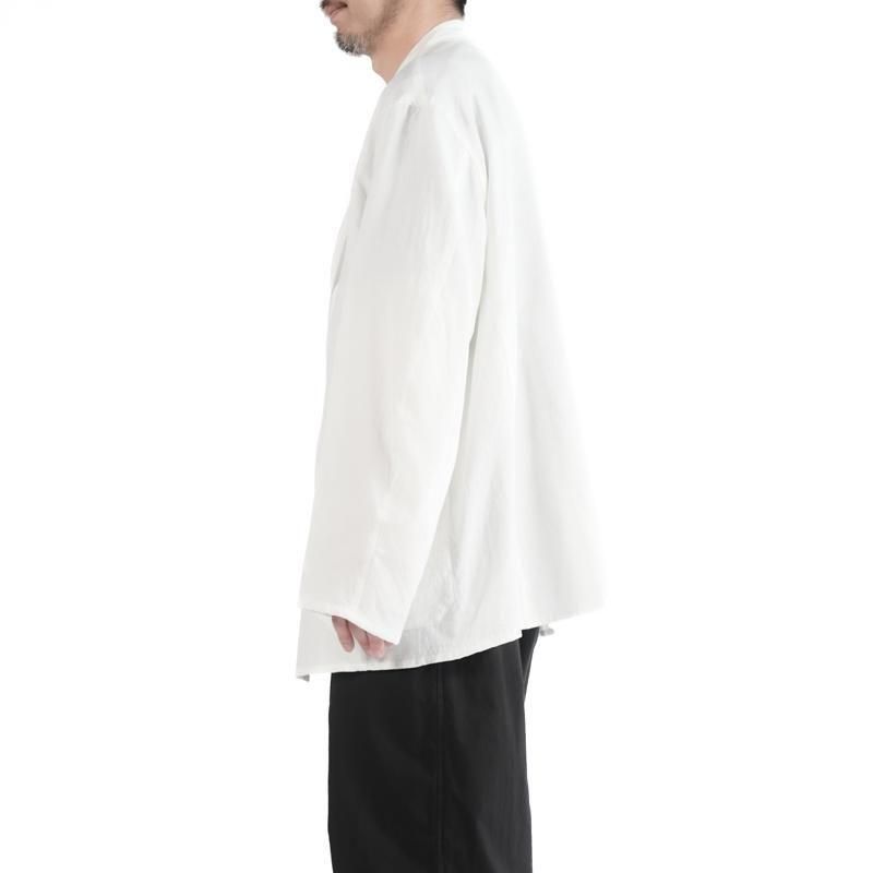 新品 25ss サイズ1 comoli コモリ KHADIコットン ジャケット COMOLI 25SS KHADI コットン ジャケット サイズ 1 - メルカリ