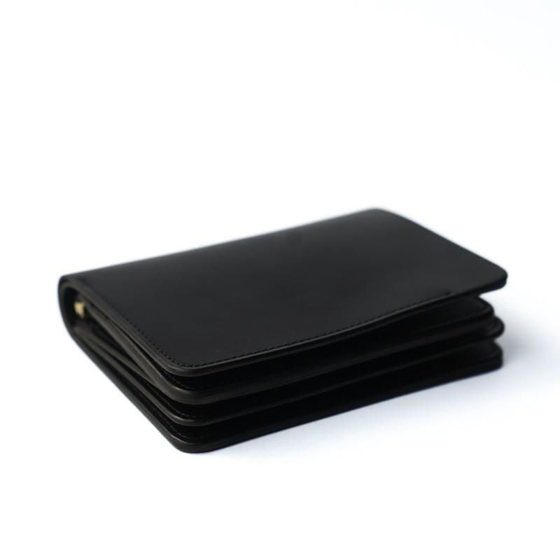 小物 forme fip-26 Short wollet Cordovan forme] フォルメ flp-26 Short wallet (Cordovan) | INS ONLINE