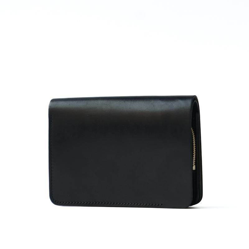 <img class='new_mark_img1' src='https://img.shop-pro.jp/img/new/icons8.gif' style='border:none;display:inline;margin:0px;padding:0px;width:auto;' />[forme] ե flp-26 Short wallet  (Cordovan)
