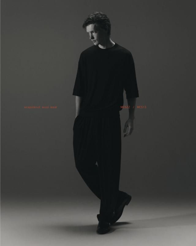 パンツ WRAPINKNOT WIDE PANTS Wrapinknot / ラッピンノット】Wide Pants パンツ S / Blackの
