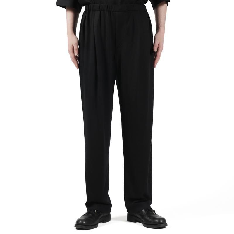 Wrapinknot wool wear] ラッピンノット WIDE TAPERED PANTS
