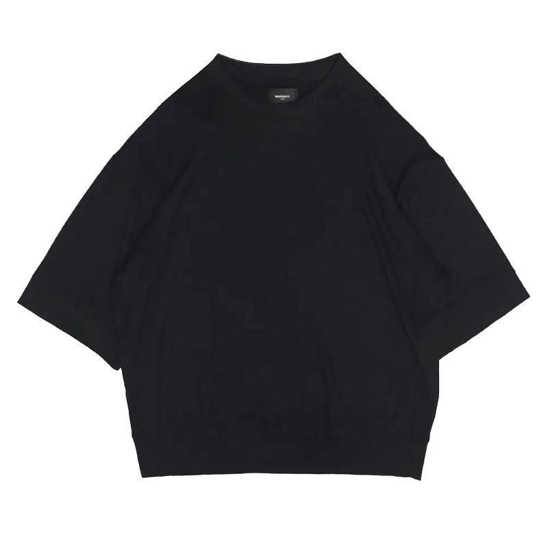 <img class='new_mark_img1' src='https://img.shop-pro.jp/img/new/icons8.gif' style='border:none;display:inline;margin:0px;padding:0px;width:auto;' />[Wrapinknot wool wear] åԥΥå S/S Blousing Tops (WJ501- MSC22)