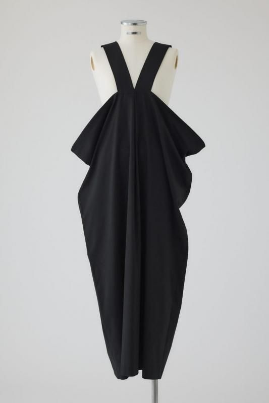 美品RIM.ARK® Drape jumper SK RIM.ARK] リムアーク Drape jumper SK(BLACK)