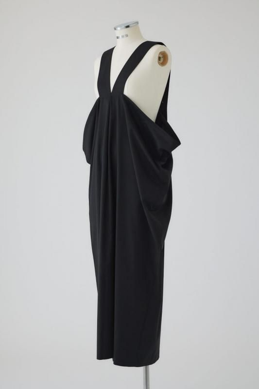 RIM.ARK] リムアーク Drape jumper SK(BLACK)