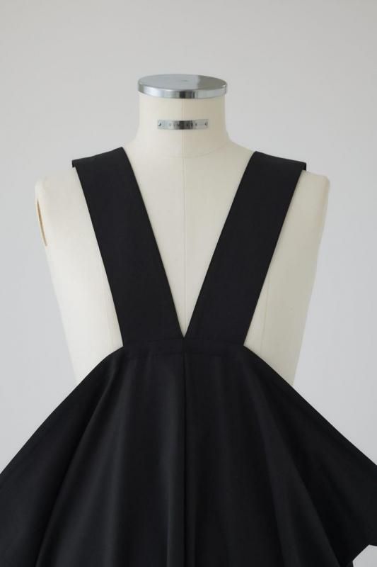 RIM.ARK] リムアーク Drape jumper SK(BLACK)