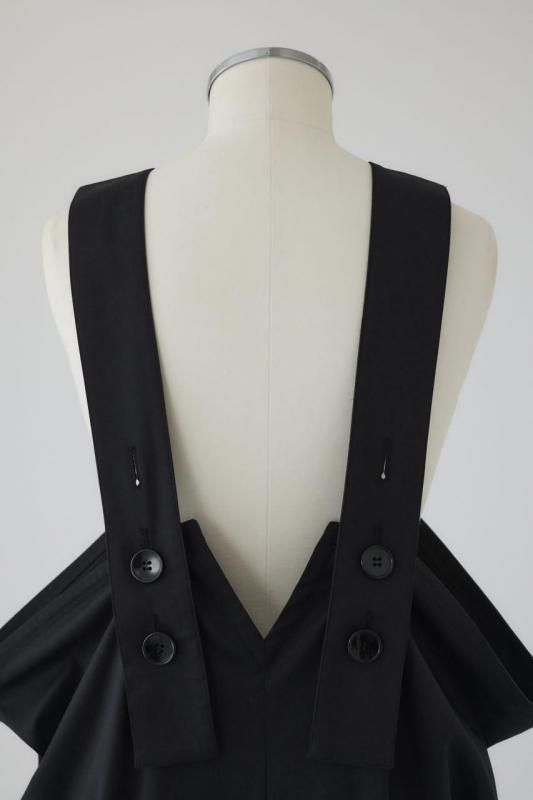 RIM.ARK] リムアーク Drape jumper SK(BLACK)
