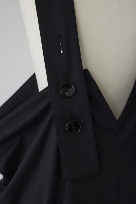 RIM.ARK] リムアーク Drape jumper SK(BLACK)