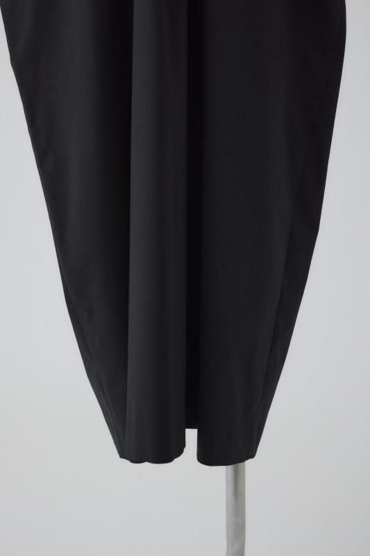 RIM.ARK] リムアーク Drape jumper SK(BLACK)