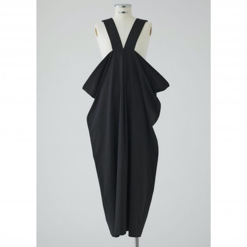 <img class='new_mark_img1' src='https://img.shop-pro.jp/img/new/icons6.gif' style='border:none;display:inline;margin:0px;padding:0px;width:auto;' />[RIM.ARK] ॢ Drape jumper SK(BLACK) 