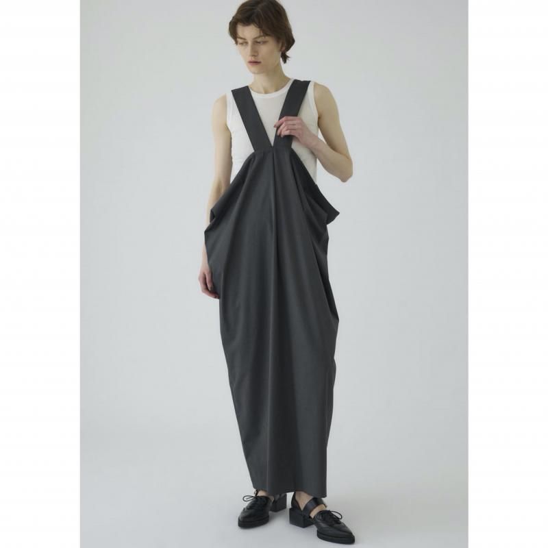 <img class='new_mark_img1' src='https://img.shop-pro.jp/img/new/icons6.gif' style='border:none;display:inline;margin:0px;padding:0px;width:auto;' />[RIM.ARK] ॢ Drape jumper SK(C/GRAY) 