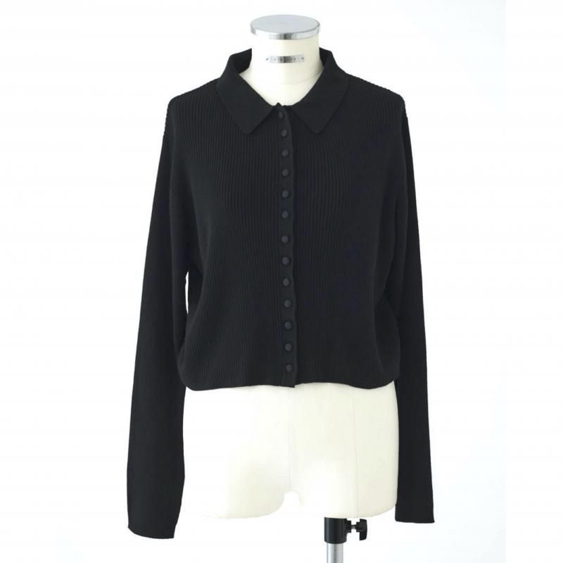 <img class='new_mark_img1' src='https://img.shop-pro.jp/img/new/icons6.gif' style='border:none;display:inline;margin:0px;padding:0px;width:auto;' />[RIM.ARK] ॢ Minimum knit CD(BLACK) 