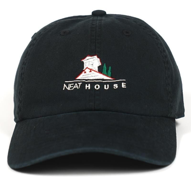 NEAT HOUSE 黒 キャップ NEAT HOUSE CAP ｜ LIVIN' IN PARIS