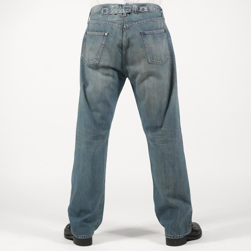 A.PRESSE] アプレッセ No.2 Washed Denim Pants | INS ONLINE