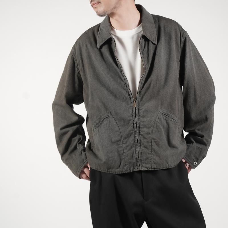 アプレッセ　Vintage Black Chambray Jacket 187095955_o7.jpg?