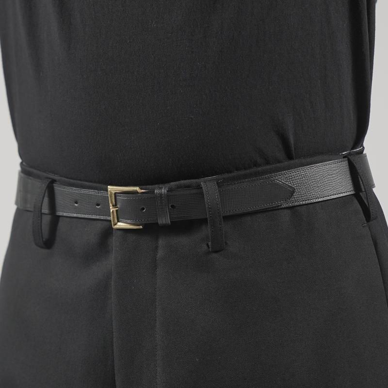 小物 forme jodhpurs belt bridle navy forme フォルメ】Jodhpurs belt Navy - THIRTY' THIRTY' STORE
