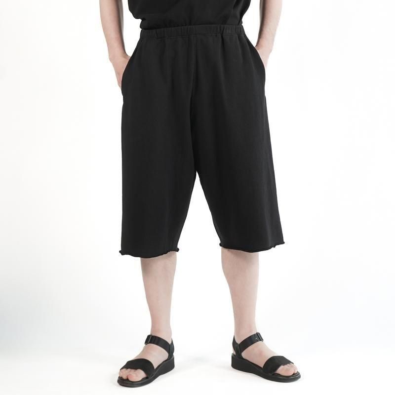 comoli LWコットン裏毛ショーツ　size3 COMOLI LWコットン裏毛 ショーツ | Less Higashikawa