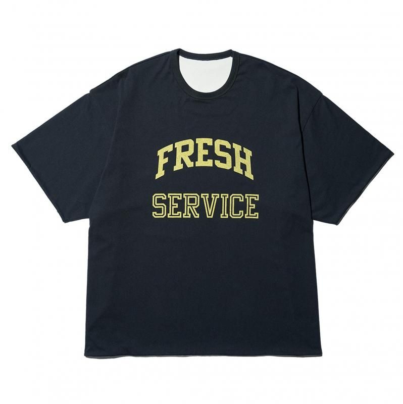 <img class='new_mark_img1' src='https://img.shop-pro.jp/img/new/icons8.gif' style='border:none;display:inline;margin:0px;padding:0px;width:auto;' />[FreshService] եå奵ӥ  REVERSIBLE S/S TEE (ƿ)