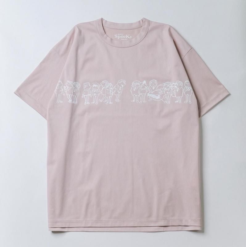 WEWILL × HARUTA] ウィーウィル HARUTA Spock T-shirt | INS ONLINE