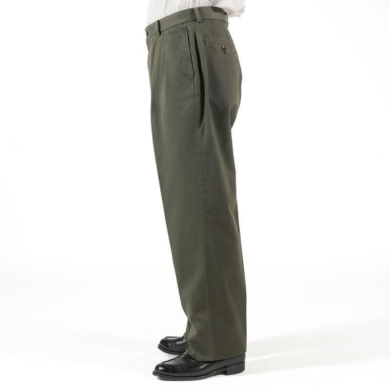 NEAT チノ　chino オリーブグリーン チノパン 46 NEAT ] ニート NEAT Chino | INS ONLINE STORE 公式通販サイト