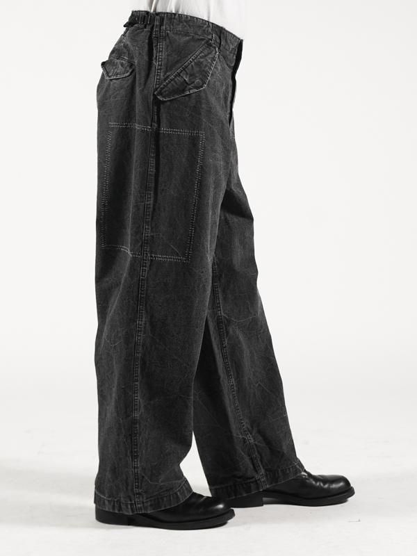 し*か様 A.PRESSE アプレッセ 25SS M-51 Custom Pan し*か様 A.PRESSE アプレッセ 25SS M-51 Custom Pan - メルカリ