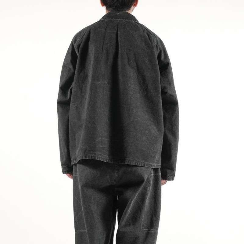 アプレッセ25SS Vintage Hunting Jacket Olive 3 A.PRESSE - アプレッセ 25SS Vintage Hunting Jacket(25SAP-01-19H