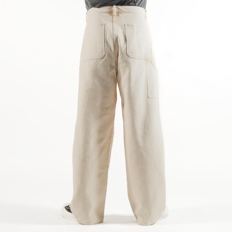 パンツ Vintage Silk Hemp Double Knee Pants A.PRESSE Vintage Silk Hemp Double Knee Pants – unexpected store