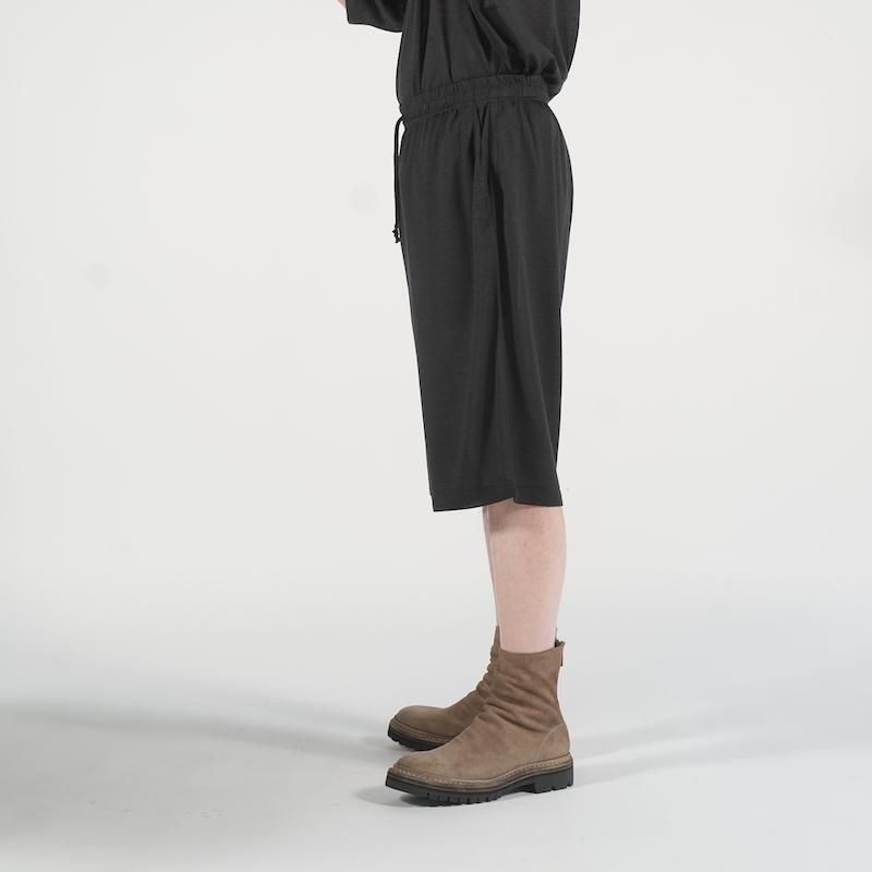 COMOLI] コモリ ウールメッシュ ショーツ | INS ONLINE STORE