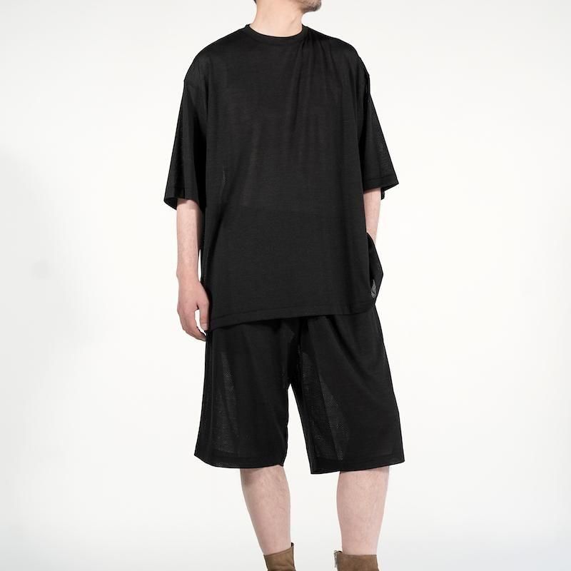 COMOLI 25ssウールメッシュ 半袖Tシャツsize4新品未使用 ウールメッシュ 半袖Tシャツ | COMOLI(コモリ) / トップス
