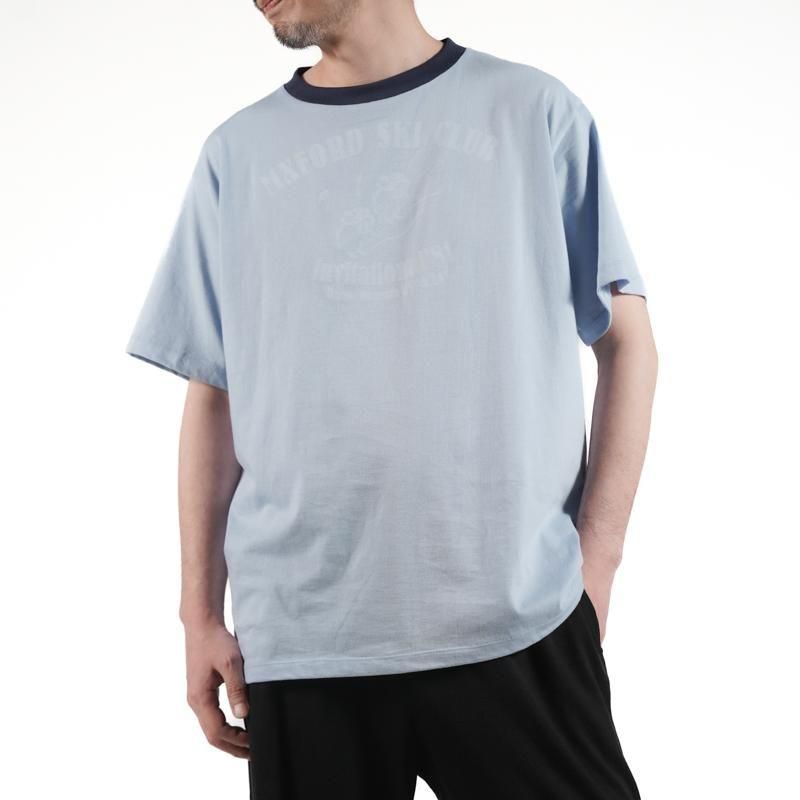 MAATEE&SONS マーティーアンドサンズ PRINT TEE SKI