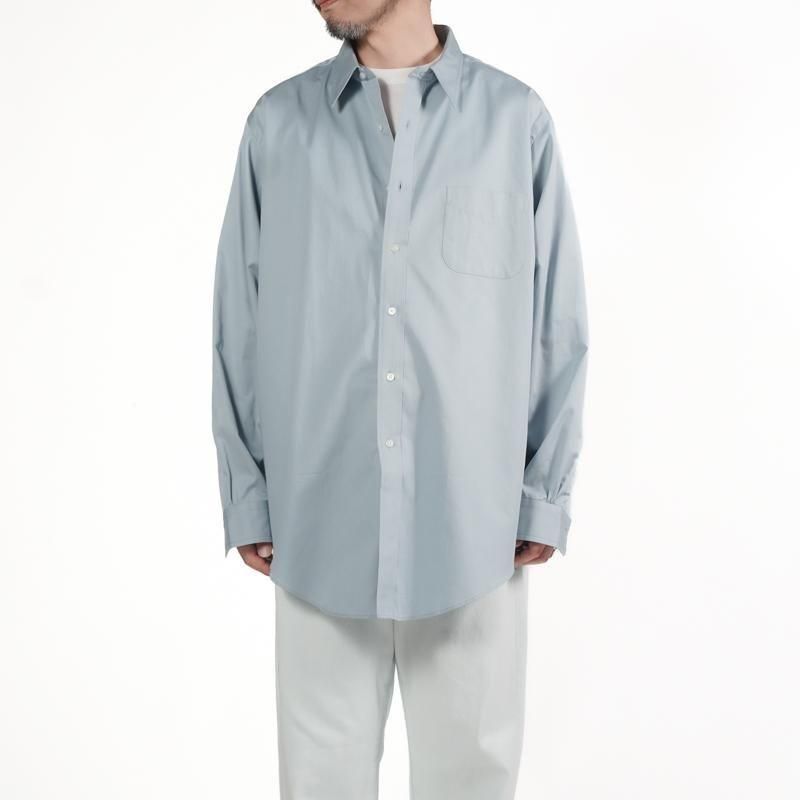 トップス FOUNDOUR 25ss REGULAR COLLAR SHIRT FOUNDOUR - ファウンダ 25SS REGULAR COLLAR SHIRT(015FD251014