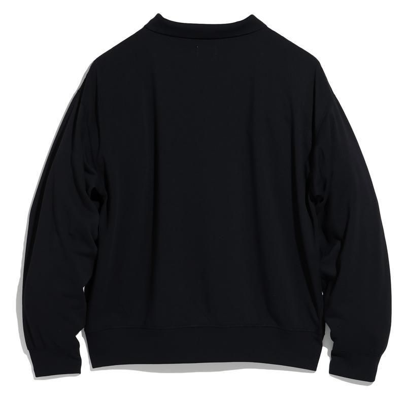 トップス FOUNDOUR HALF ZIP LONG SLEEVE SHIRT 3 HALF ZIP LONG SLEEVE SHIRT（ハーフジップロングスリーブシャツ