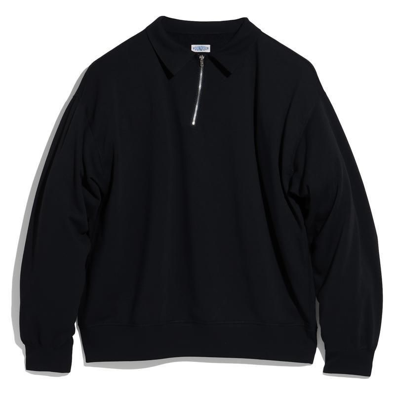 <img class='new_mark_img1' src='https://img.shop-pro.jp/img/new/icons8.gif' style='border:none;display:inline;margin:0px;padding:0px;width:auto;' />[FOUNDOUR]ե HALF ZIP LONG SLEEVE SHIRT (ƿ)
