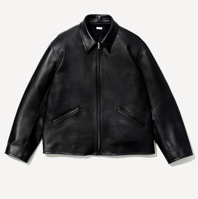 A.PRESSE] アプレッセ Leather Sports Jacket | INS ONLINE