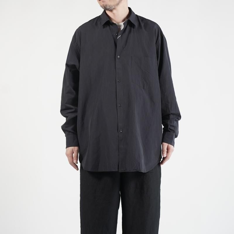 コモリシャツ　ネイビー　新品 COMOLI] コモリシャツ (NAVY) | INS ONLINE STORE 公式オンライン通販