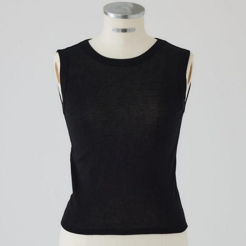 <img class='new_mark_img1' src='https://img.shop-pro.jp/img/new/icons6.gif' style='border:none;display:inline;margin:0px;padding:0px;width:auto;' />[RIM.ARK] ॢ High gauge cotton N/S set(BLACK) 