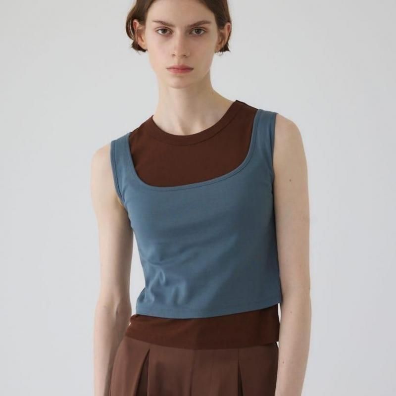 <img class='new_mark_img1' src='https://img.shop-pro.jp/img/new/icons6.gif' style='border:none;display:inline;margin:0px;padding:0px;width:auto;' />[RIM.ARK] ॢ High gauge cotton N/S set(L/BLUE) 