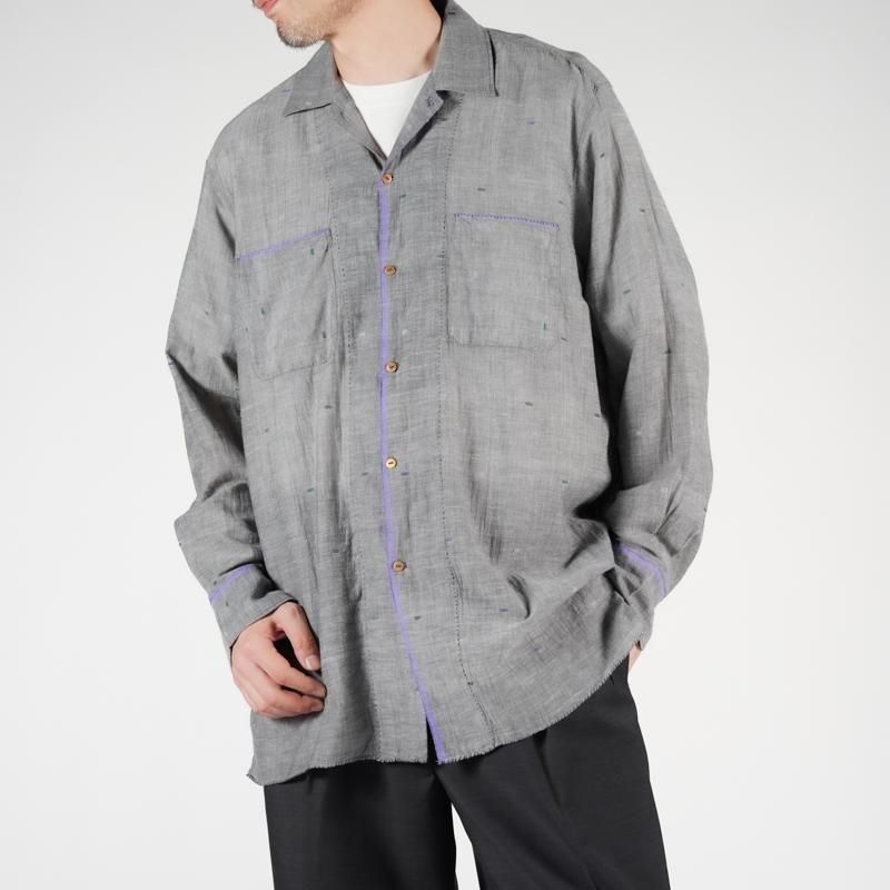 ★JAMさん専用　【新品/タグ付き】MAATEE&SONS FRENCH MAATEE&SONS/マーティーアンドサンズ】SUPER160s NAPPING WOOL