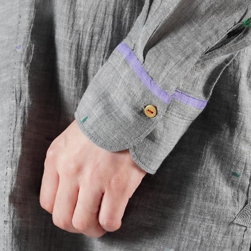 MAATEE&SONS / OP JAMDANI / BLACK マーティー MEN MAATEE & SONS OP JAMDANI – _COMES THE SUN