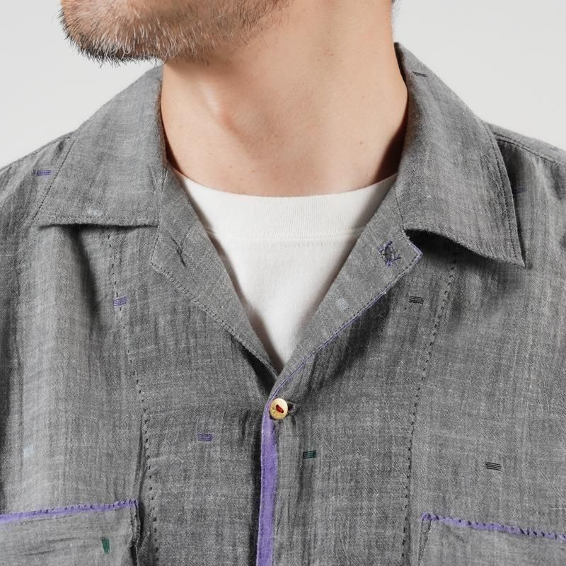 MAATEE&SONS / OP JAMDANI / BLACK マーティー MEN MAATEE & SONS OP JAMDANI – _COMES THE SUN