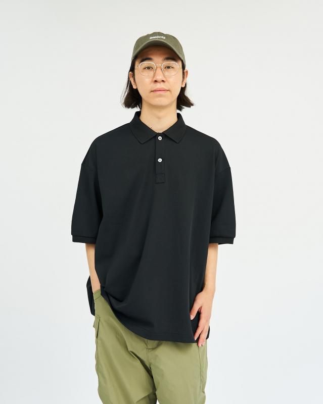 FreshService] フレッシュサービス DRY PIQUE JERSEY S/S POLO