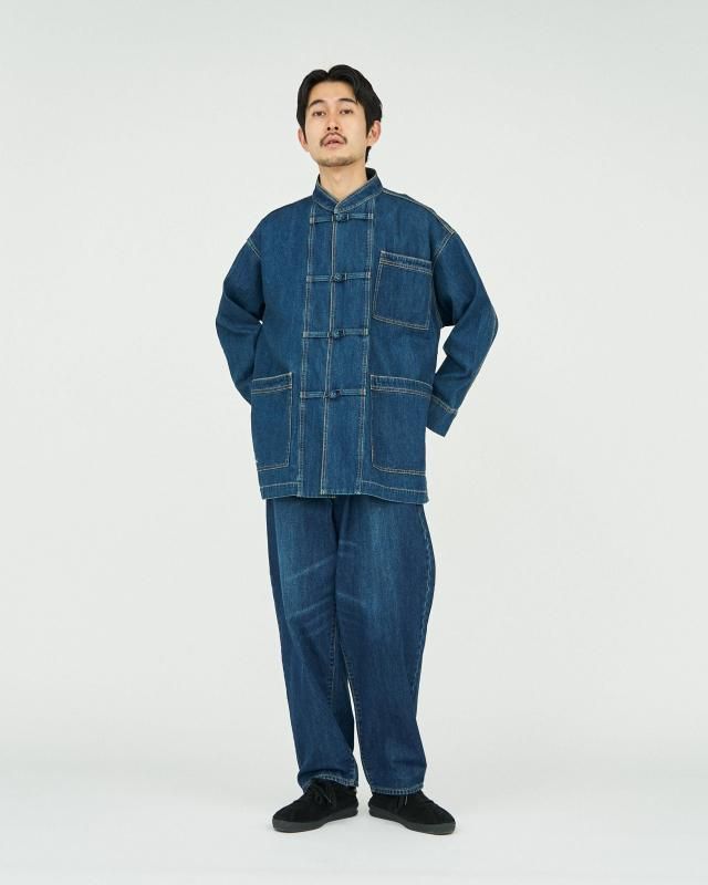 ジャケット・アウター FreshService CORPORATE DENIM COVERALL FreshService] フレッシュサービス CORPORATE DENIM KUNG-FU