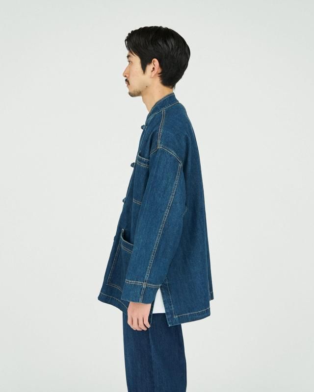 ジャケット・アウター FreshService 25SS DENIM KUNG-FU COVERALL FreshService『 DENIM KUNG-FU COVERALL 』 – COLDBECK ONLINE