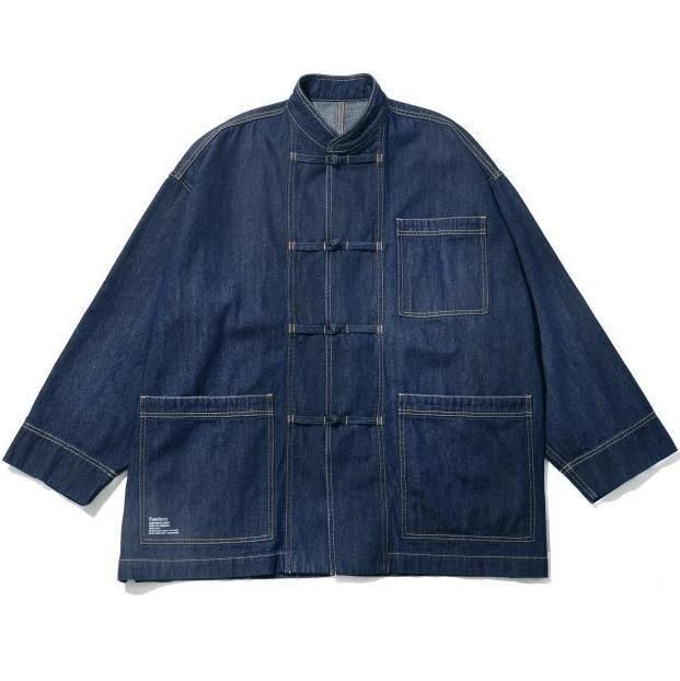 <img class='new_mark_img1' src='https://img.shop-pro.jp/img/new/icons56.gif' style='border:none;display:inline;margin:0px;padding:0px;width:auto;' />[FreshService] եå奵ӥ CORPORATE DENIM KUNG-FU COVERALL